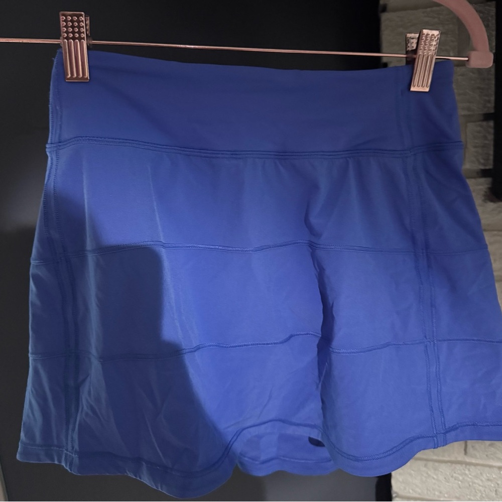 Women's Blue Athletic Shorts